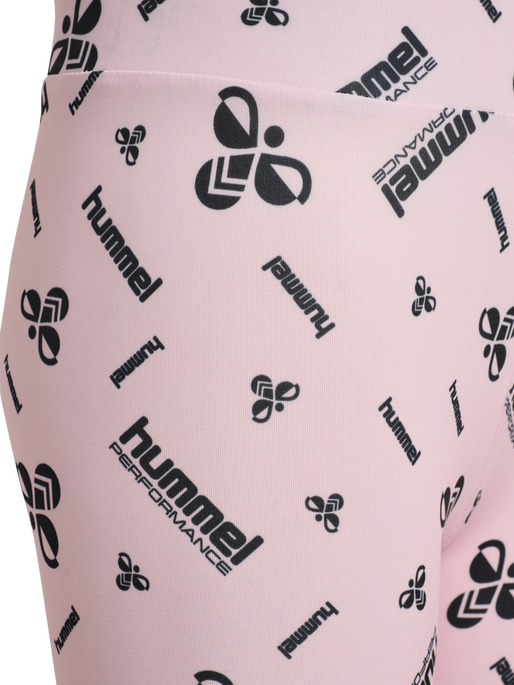 hmlJR GYM SHORT TIGHTS, BARELY PINK hmlJR GYM SHORT TIGHTS, BARELY PINK, packshot