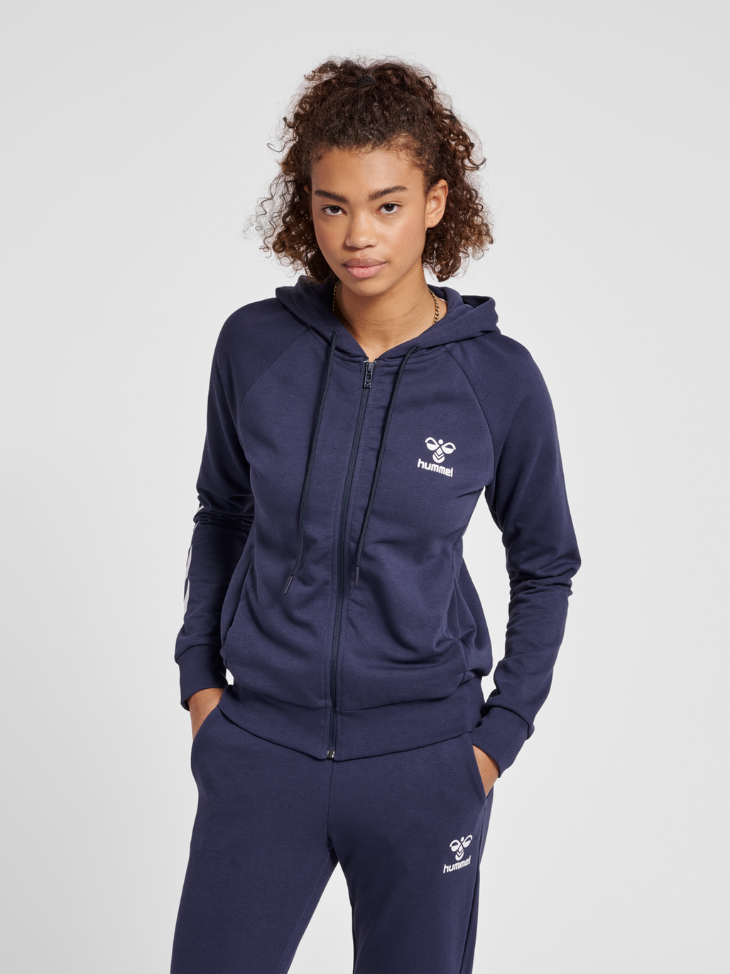 Hummel hoodie zip new arrivals