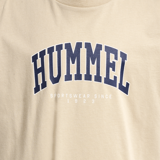 hmlFAST T-SHIRT S/S, HUMUS, packshot