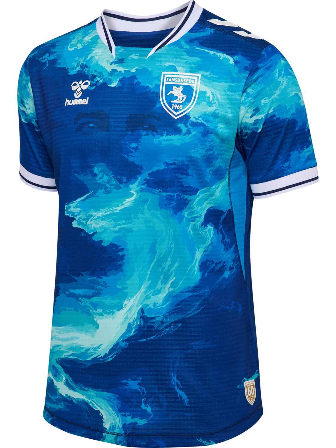 SAMSUNSPOR 25/26 THIRD JERSEY S/S, TRUE BLUE/WHITE, packshot