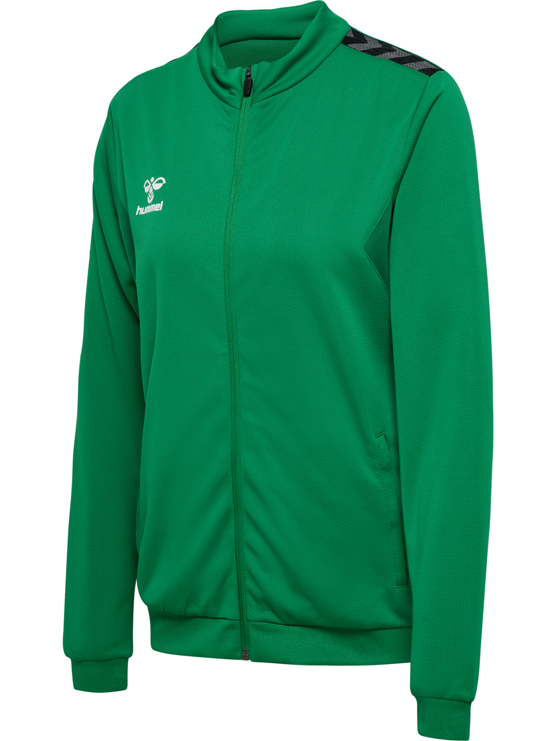 hmlAUTHENTIC PL ZIP JACKET WOMAN, JELLY BEAN, packshot