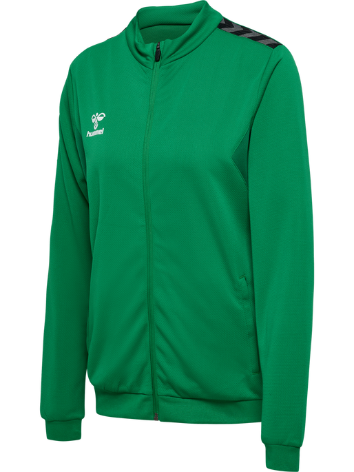 hmlAUTHENTIC PL ZIP JACKET WOMAN, JELLY BEAN, packshot