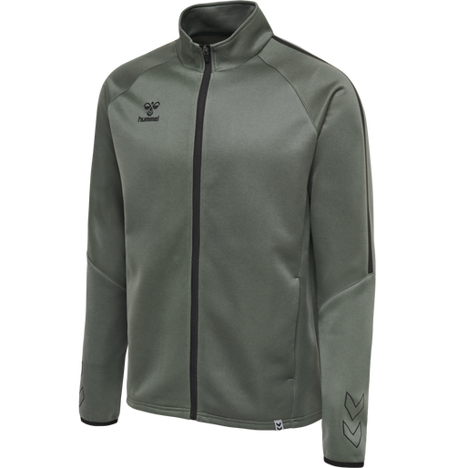 HMLCIMA ZIP JACKET, LAUREL WREATH, packshot