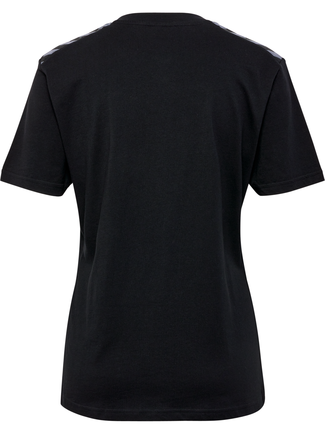 hmlAUTHENTIC CO T-SHIRT S/S WOMAN, BLACK, packshot