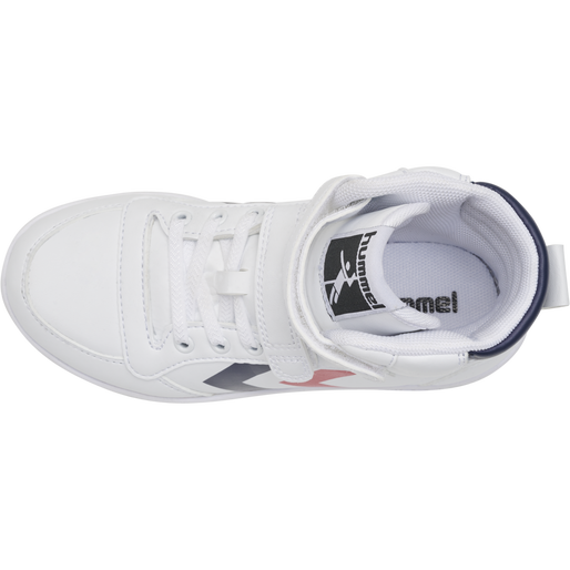 STADIL LIGHT QUICK HIGH JR, WHITE, packshot