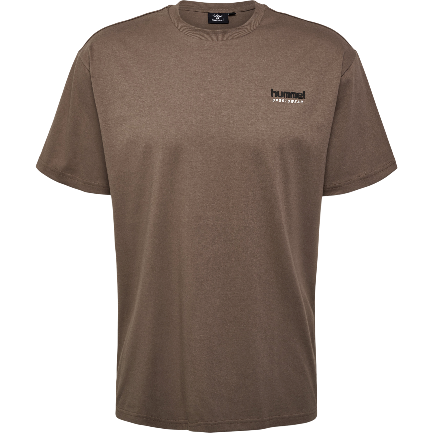 hmlLGC NATE T-SHIRT, IRON, packshot