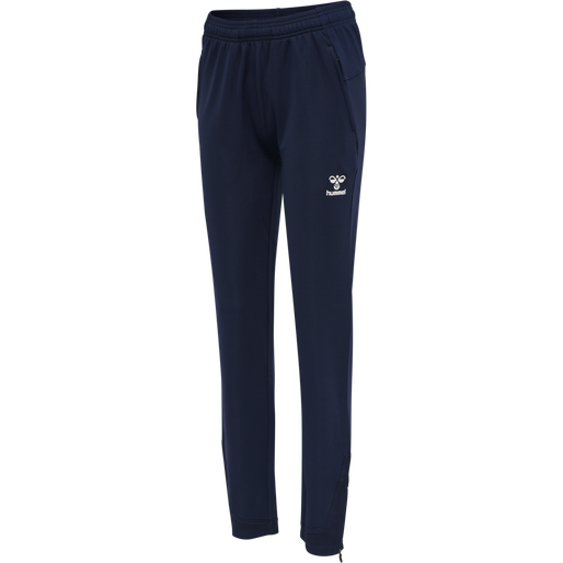 hmlLEAD WOMEN POLY PANTS, MARINE, packshot