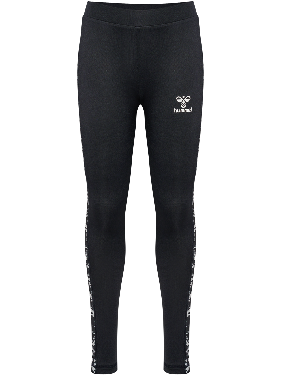 hmlSANNE TIGHTS, BLACK, packshot