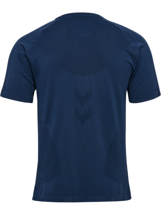 hmlHIIT SEAMLESS T-SHIRT S/S, DRESS BLUES hmlHIIT SEAMLESS T-SHIRT S/S, DRESS BLUES, packshot