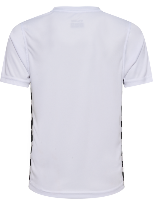 PLAYFUL SS JERSEY KIDS, WHITE, packshot