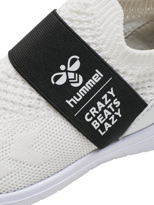 KNIT SLIP-ON RECYCLE, WHITE, packshot