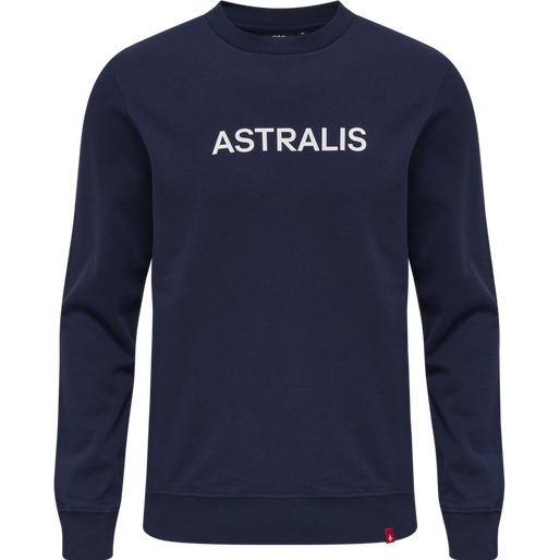 ASTRALIS 21/22 SWEATSHIRT, MARINE, packshot