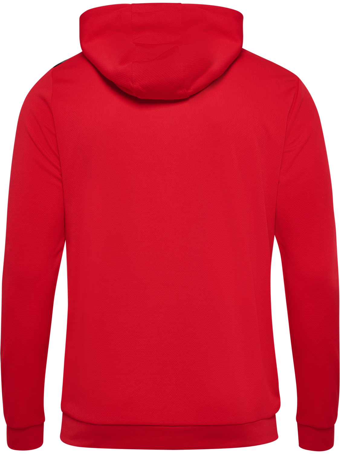 hmlAUTHENTIC PL ZIP HOODIE, TRUE RED, packshot