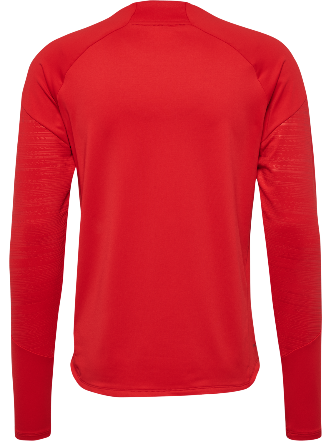 hmlPRO TRAINING CREW SWEAT, TRUE RED, packshot