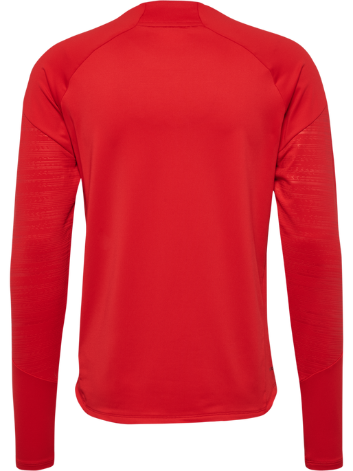 hmlPRO TRAINING CREW SWEAT, TRUE RED, packshot