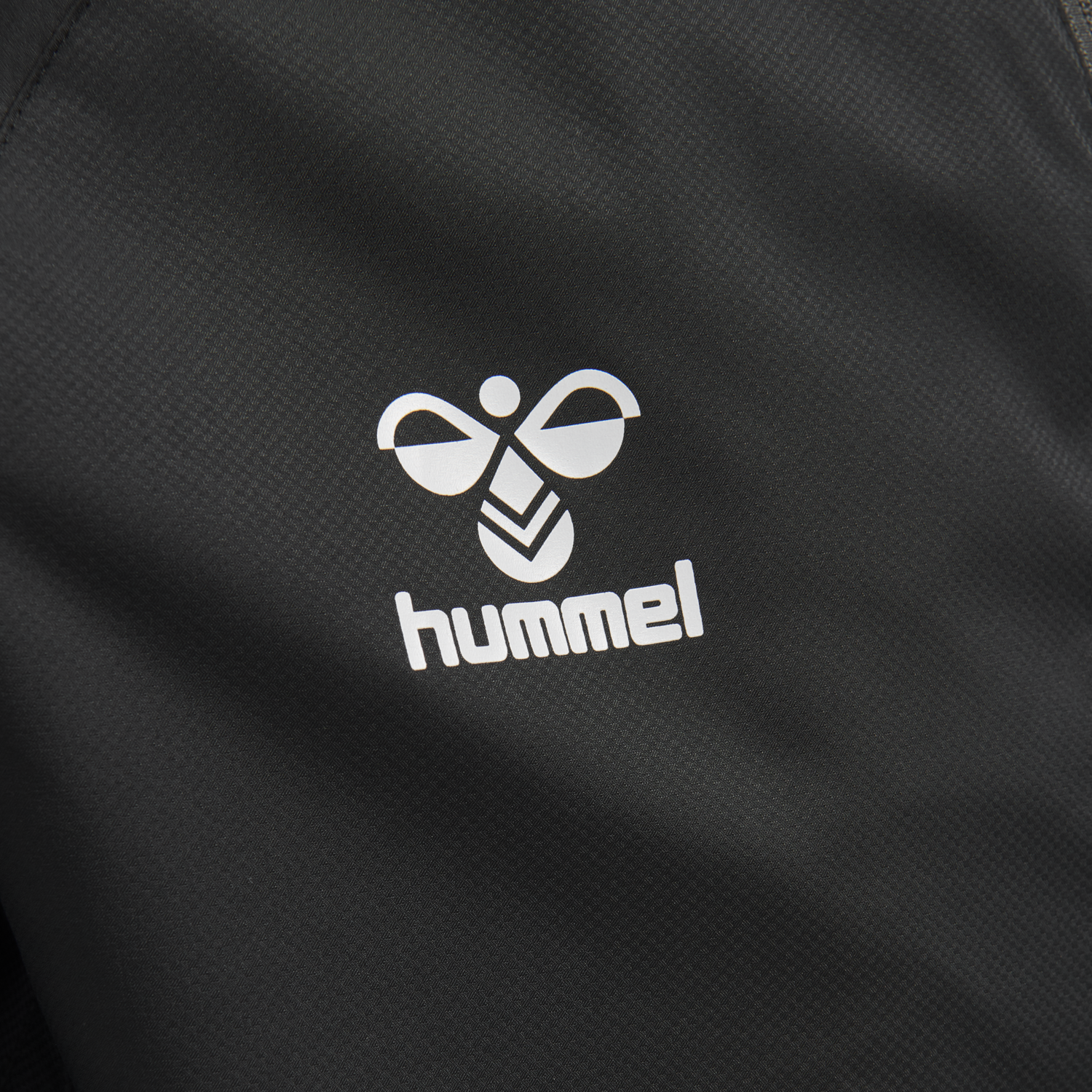 hmlLEAD PRO TRAINING JACKET, BLACK, packshot