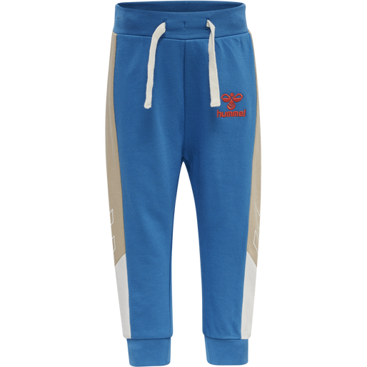 hmlFINN PANTS, VALLARTA BLUE, packshot