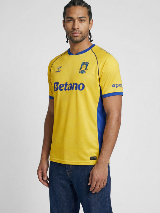BIF 25/26 HOME JERSEY S/S, LEMON, model