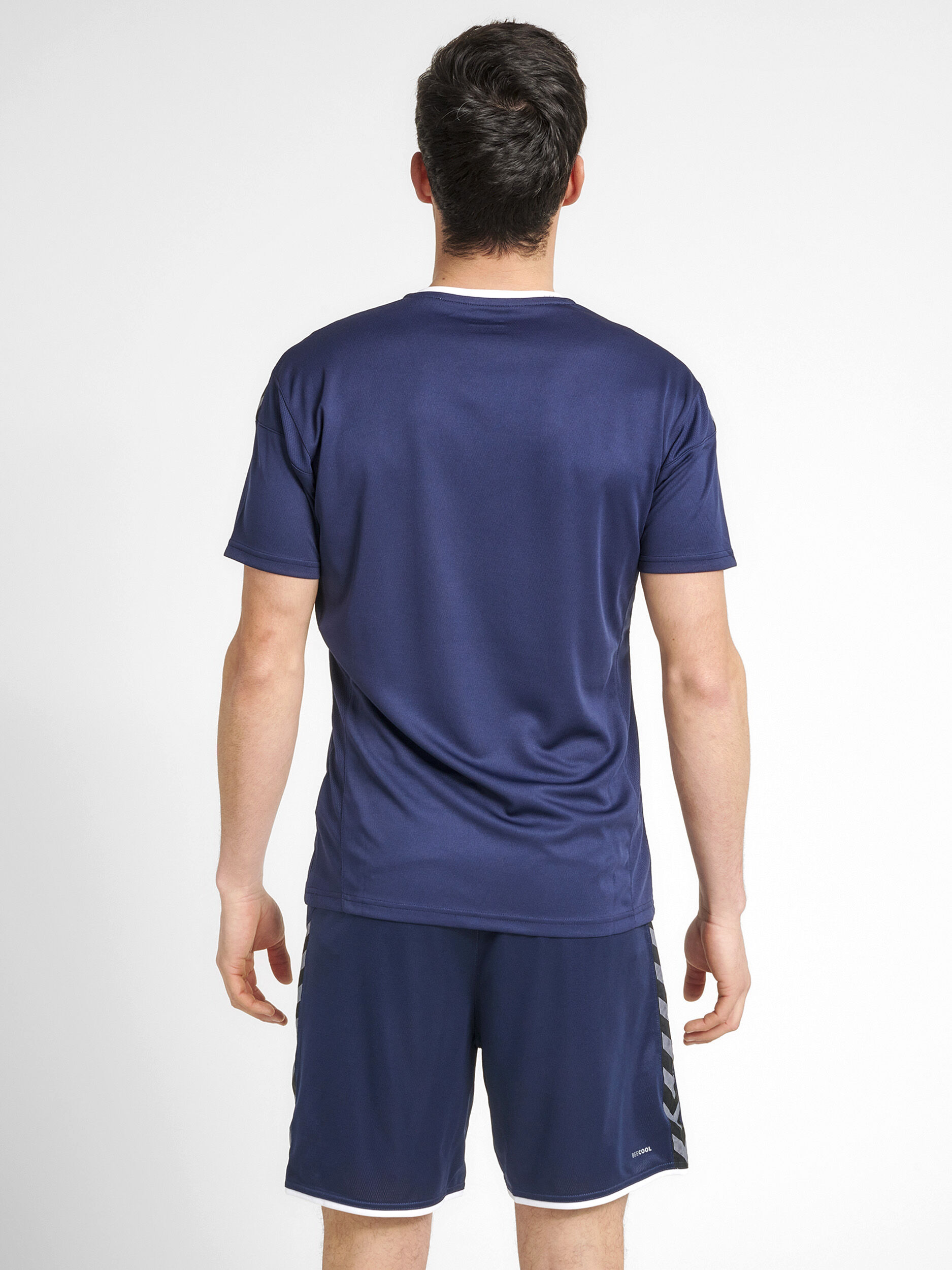 hummel AUTHENTIC POLY JERSEY S S MARINE hummel