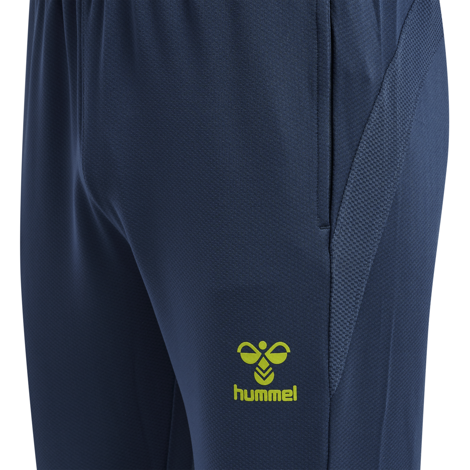 hummel LEAD FOOTBALL PANTS - DARK DENIM 
