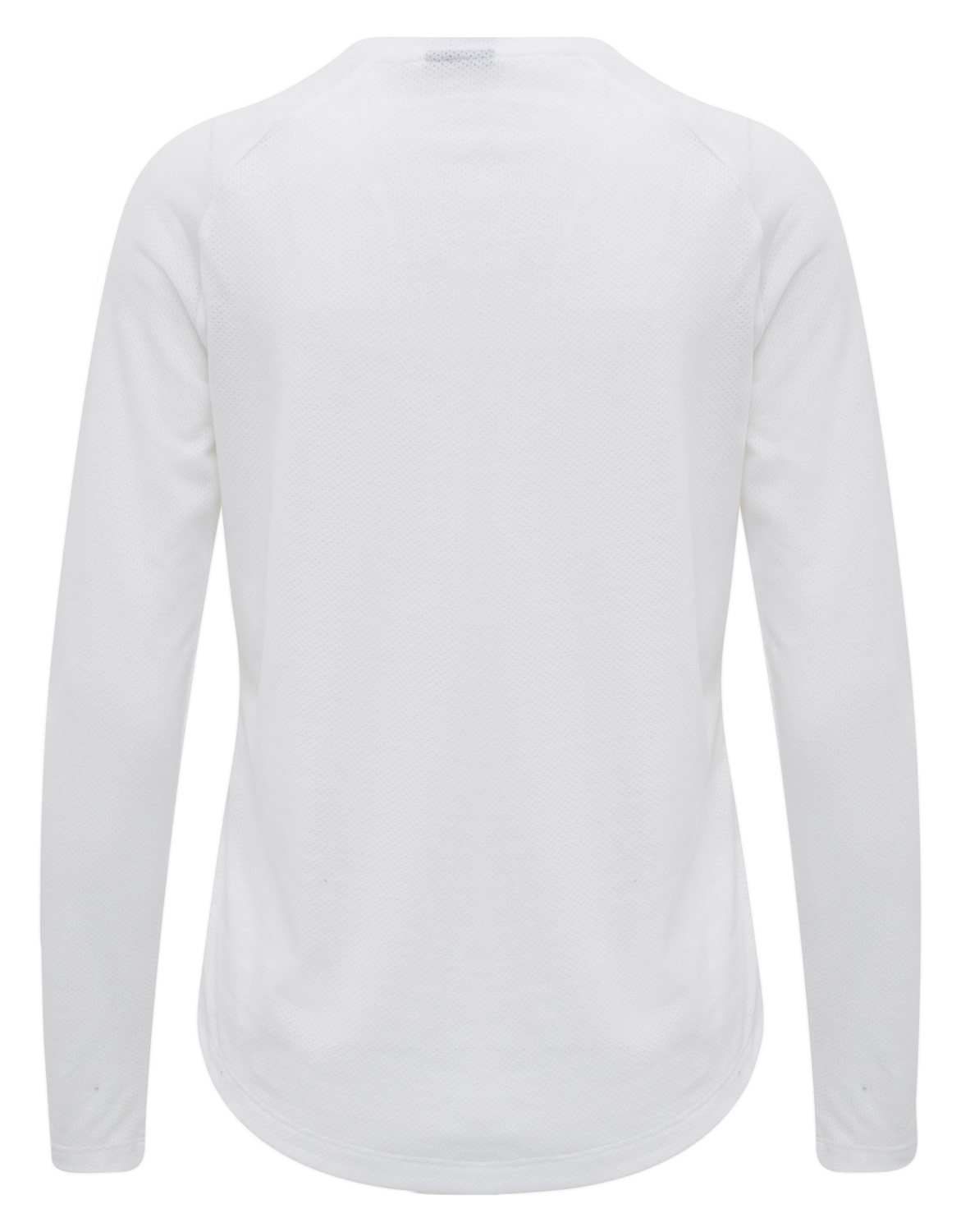 hmlVANJA T-SHIRT L/S, WHITE, packshot