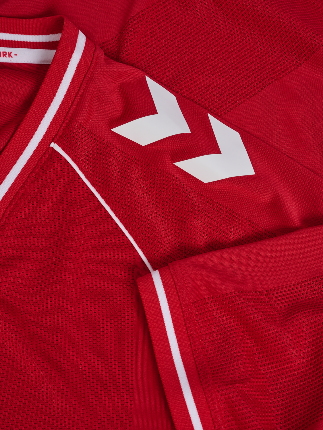 DBU 26 HOME JERSEY S/S, TANGO RED, packshot