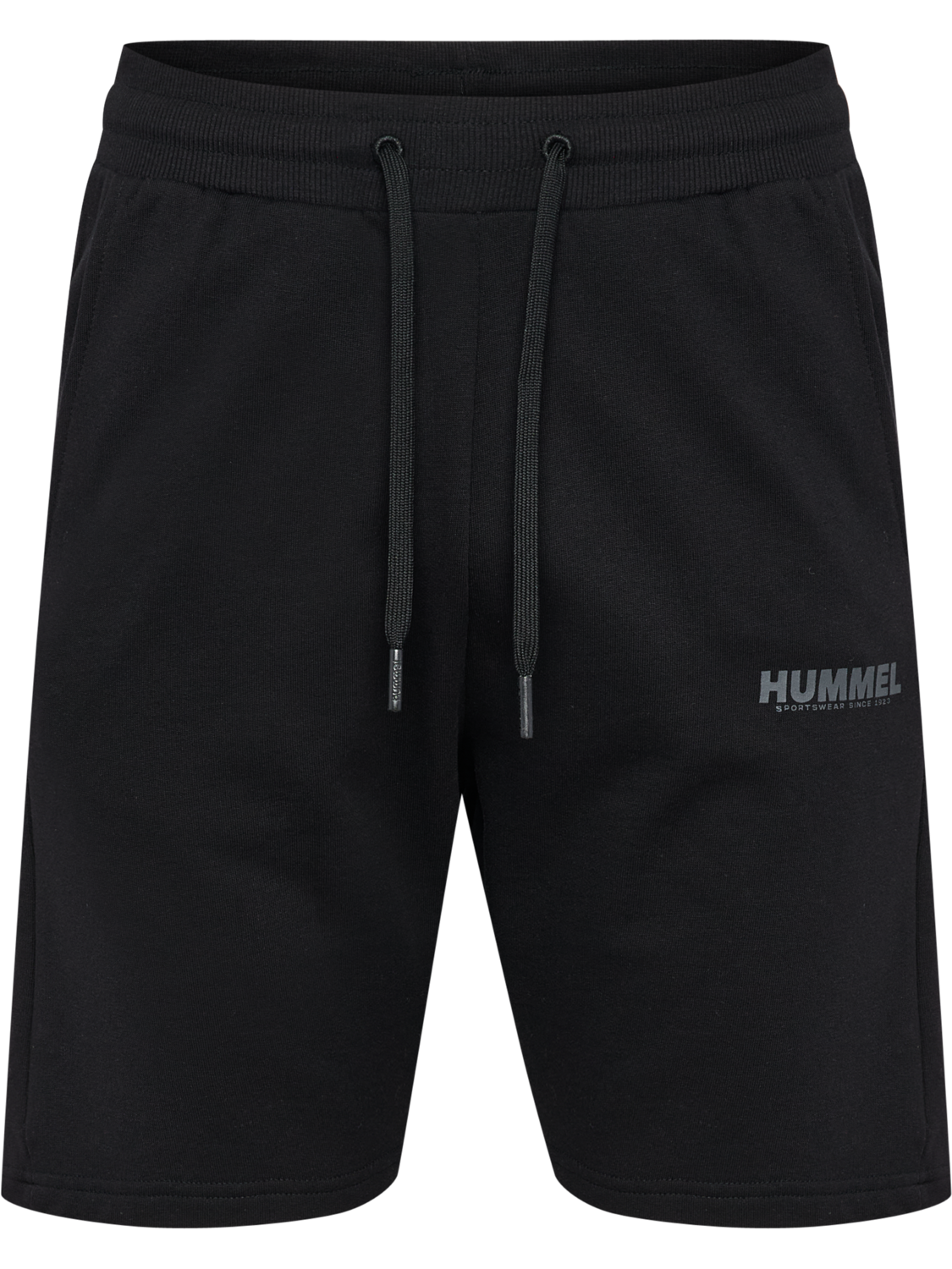 hmlLEGACY SHORTS, BLACK, packshot