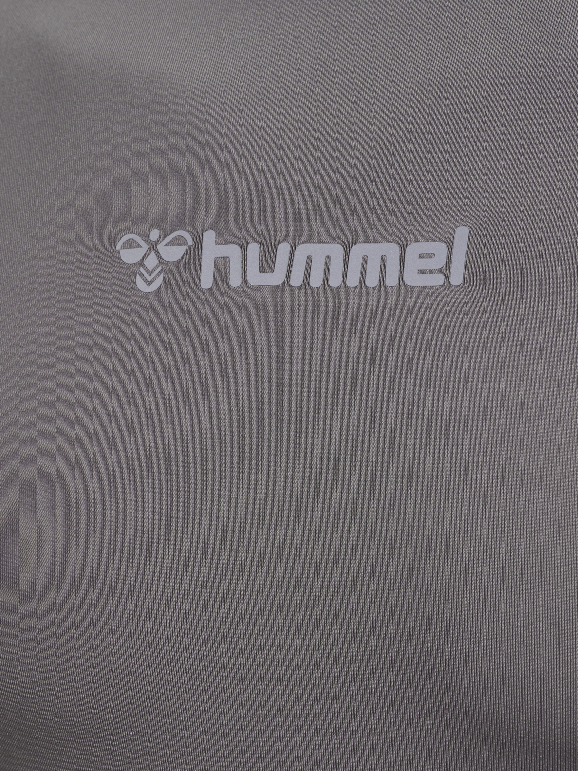 hmlBL PERFORMANCE TEE L/S, STEEL GRAY, packshot