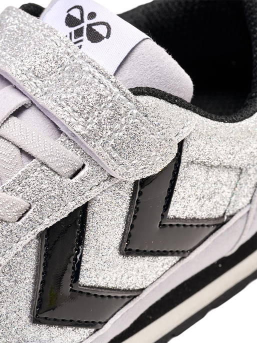 REFLEX GLITTER JR, SILVER, packshot