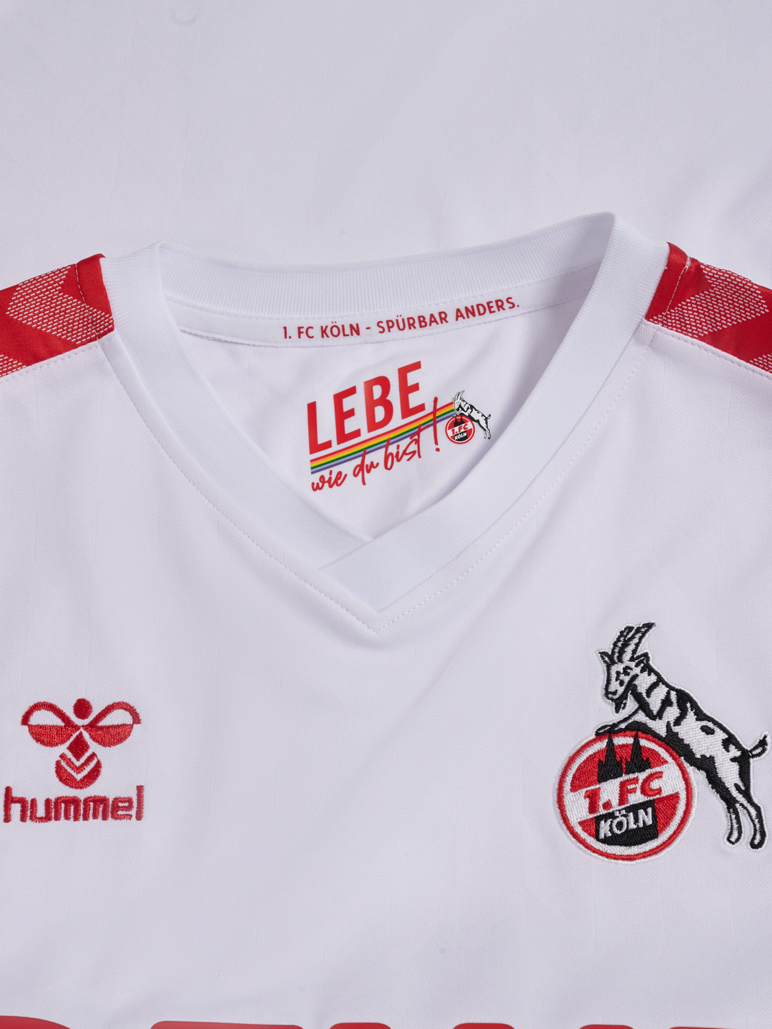 1FCK 23/24 HOME JERSEY S/S WOMAN, WHITE/TRUE RED, packshot