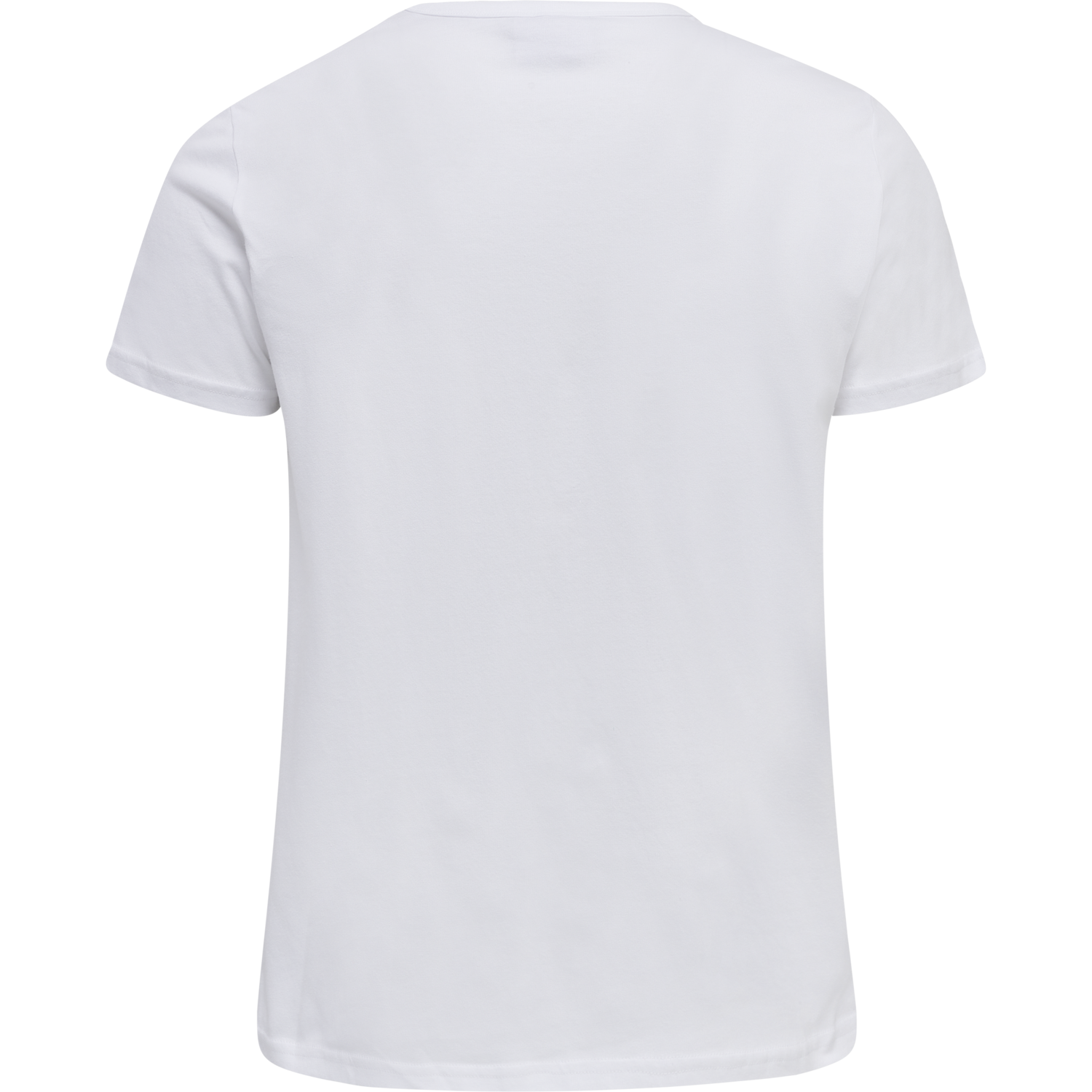 hummel IC COMBI T-SHIRT - WHITE/PEACOAT 