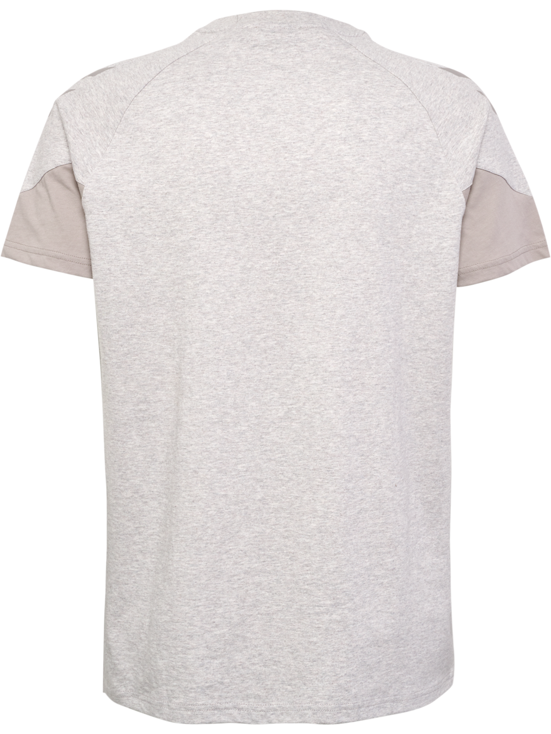 hmlTRAVEL T-SHIRT S/S, LIGHT GREY MELANGE, packshot