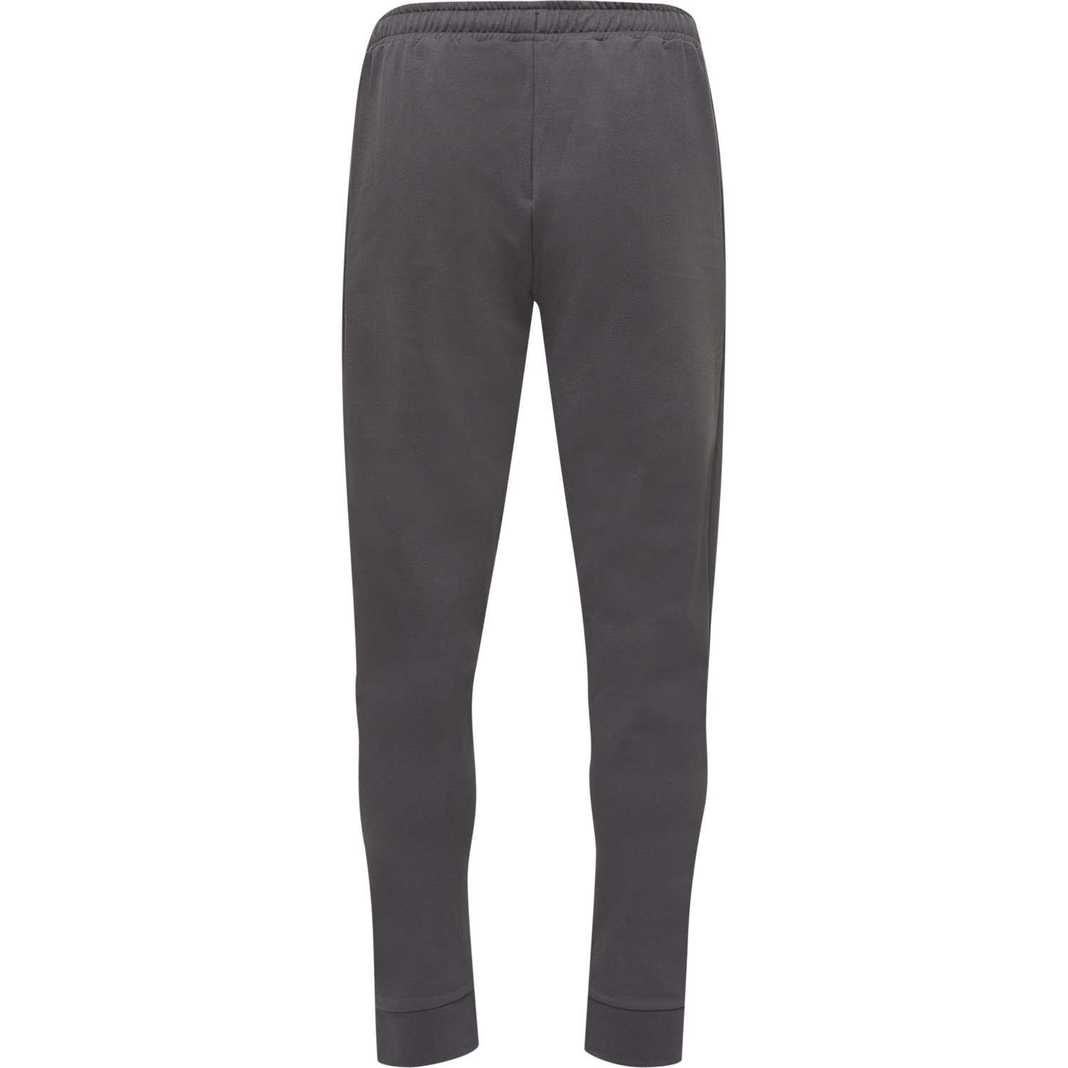 hmlOFFGRID COTTON PANTS, FORGED IRON/DARK CITRON, packshot