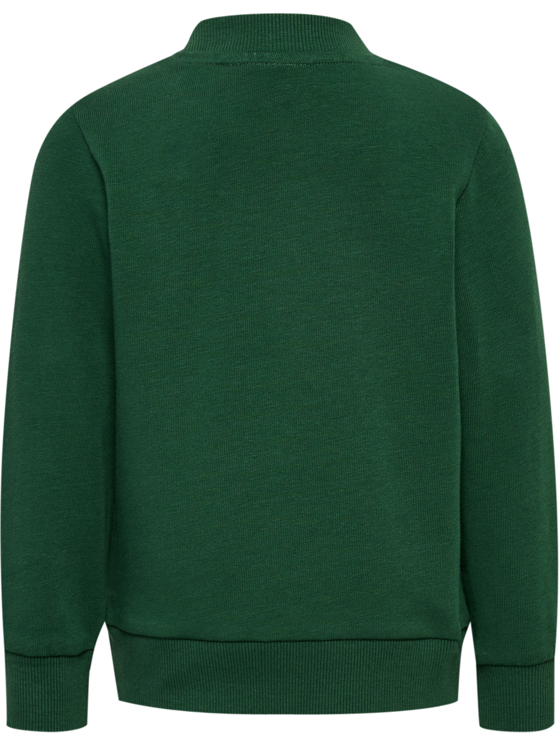 hmlMINI JERSEY CREWSUIT BEE, DARK GREEN, packshot