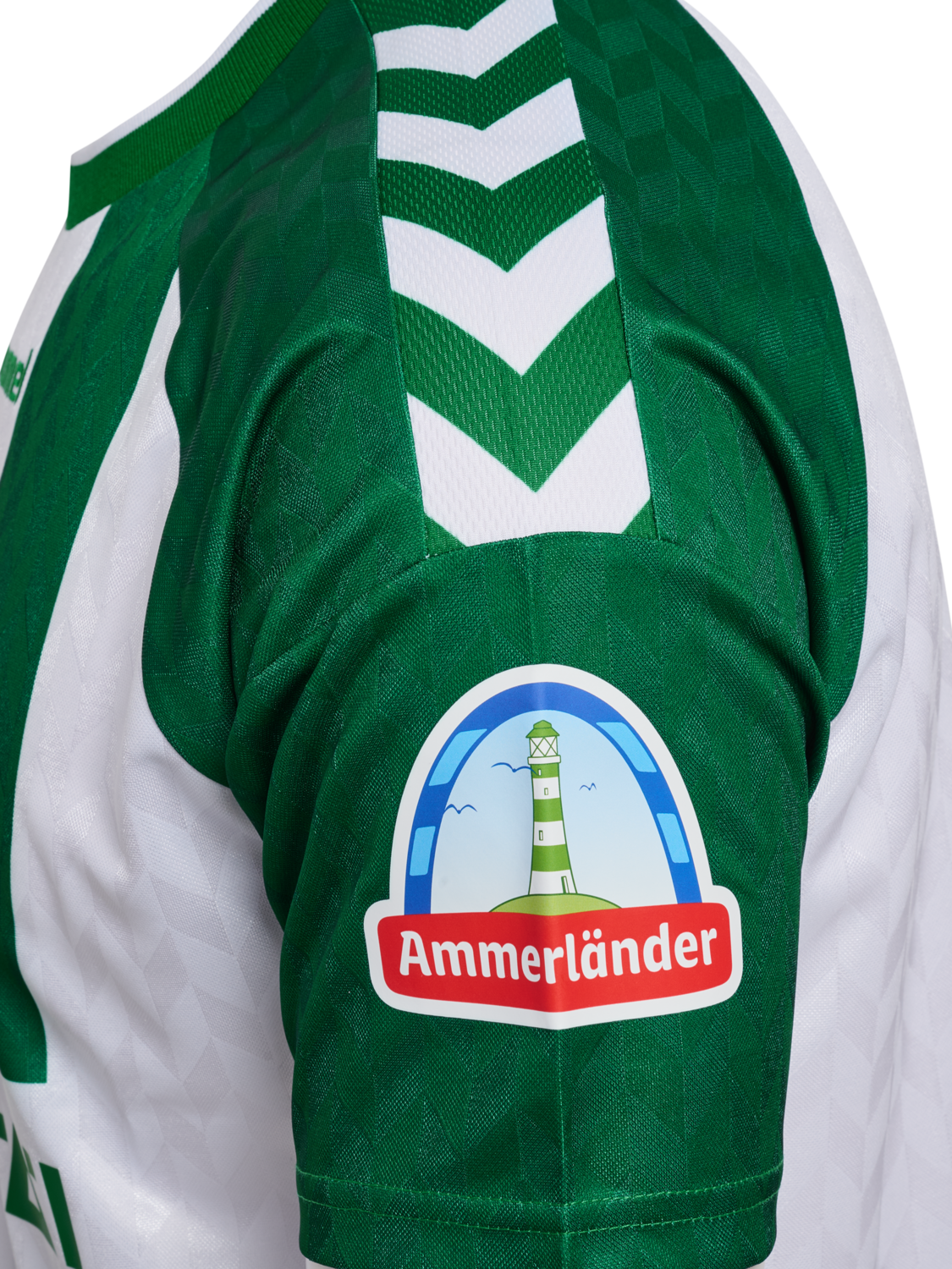 WER 26/27 HOME JERSEY S/S, ABUNDANT GREEN, packshot
