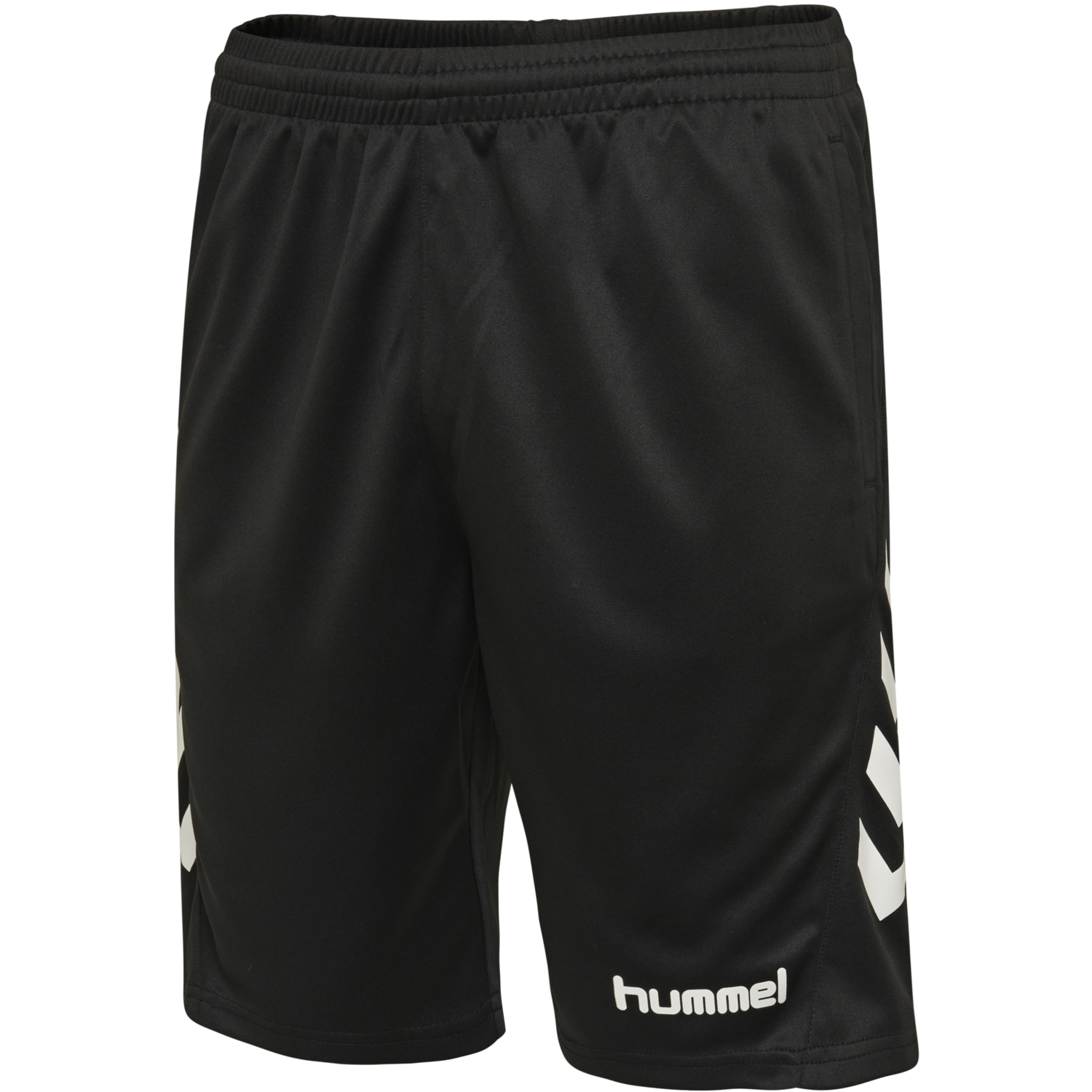hummel Boys Sports Shorts Core Poly Shorts Men's Training Trousers High Freedom of Movement Running Shorts Shorts
