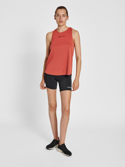 hummel TE TOLA TANKTOP - APPLE BUTTER