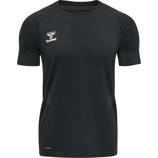 hmlLEAD PRO SEAMLESS TRN JRS, BLACK, packshot