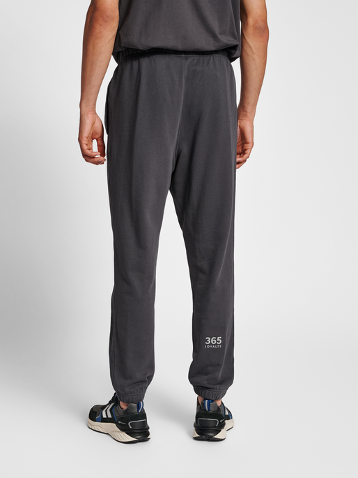 hummel LGC LOYALTY SWEATPANTS - BLACKENED PEARL