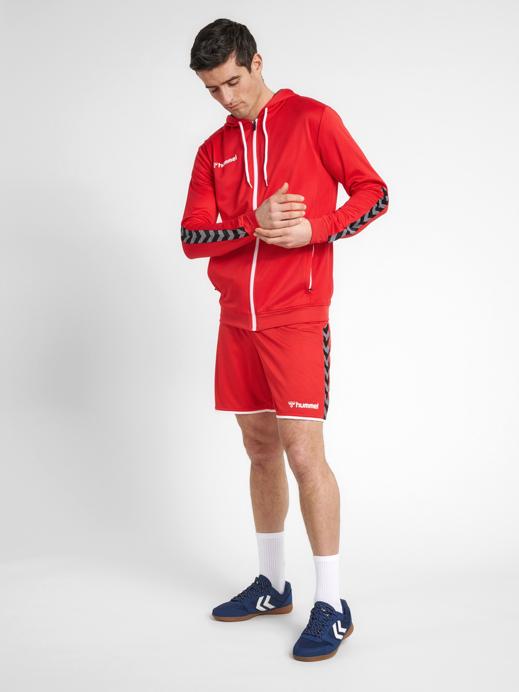hmlAUTHENTIC POLY ZIP HOODIE