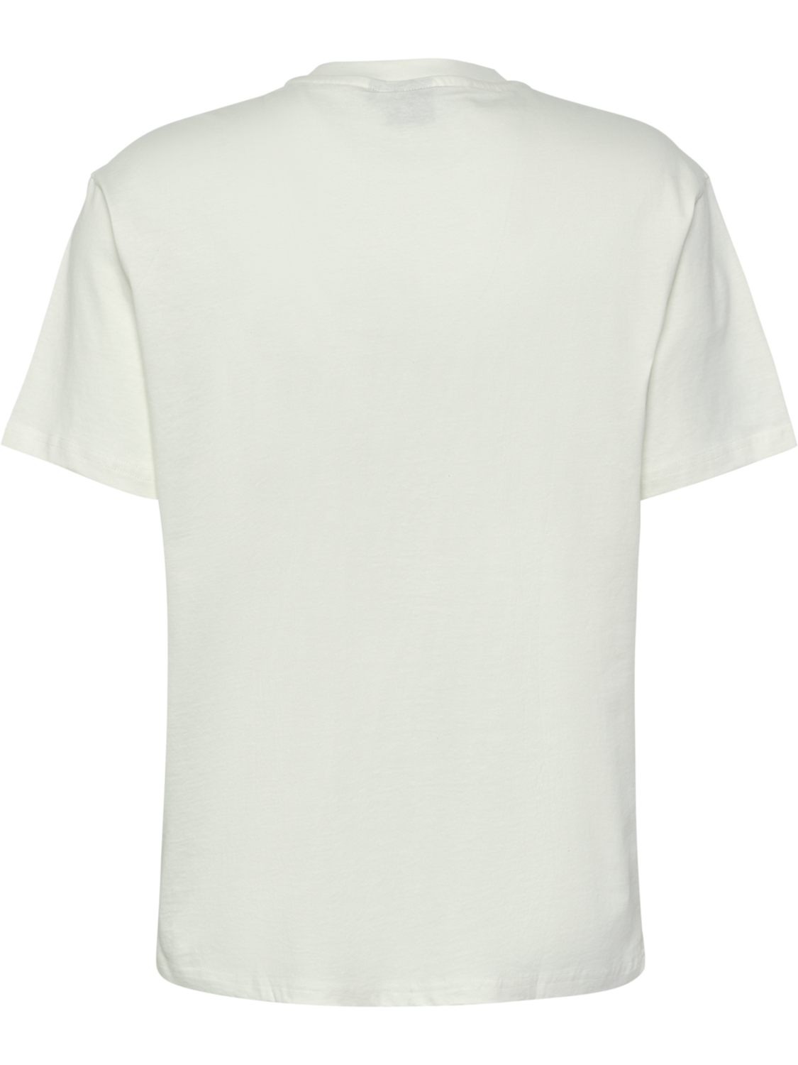 hmlLGC FLOYD BOXY T-SHIRT, EGRET, packshot