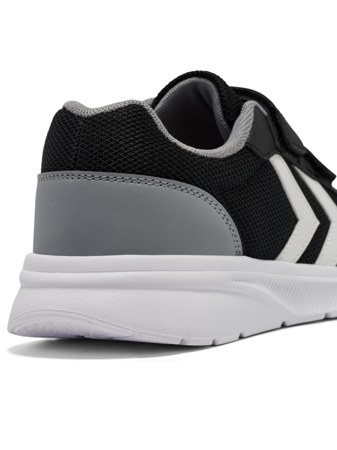 TURBO RUN 2.0 JR, BLACK, packshot
