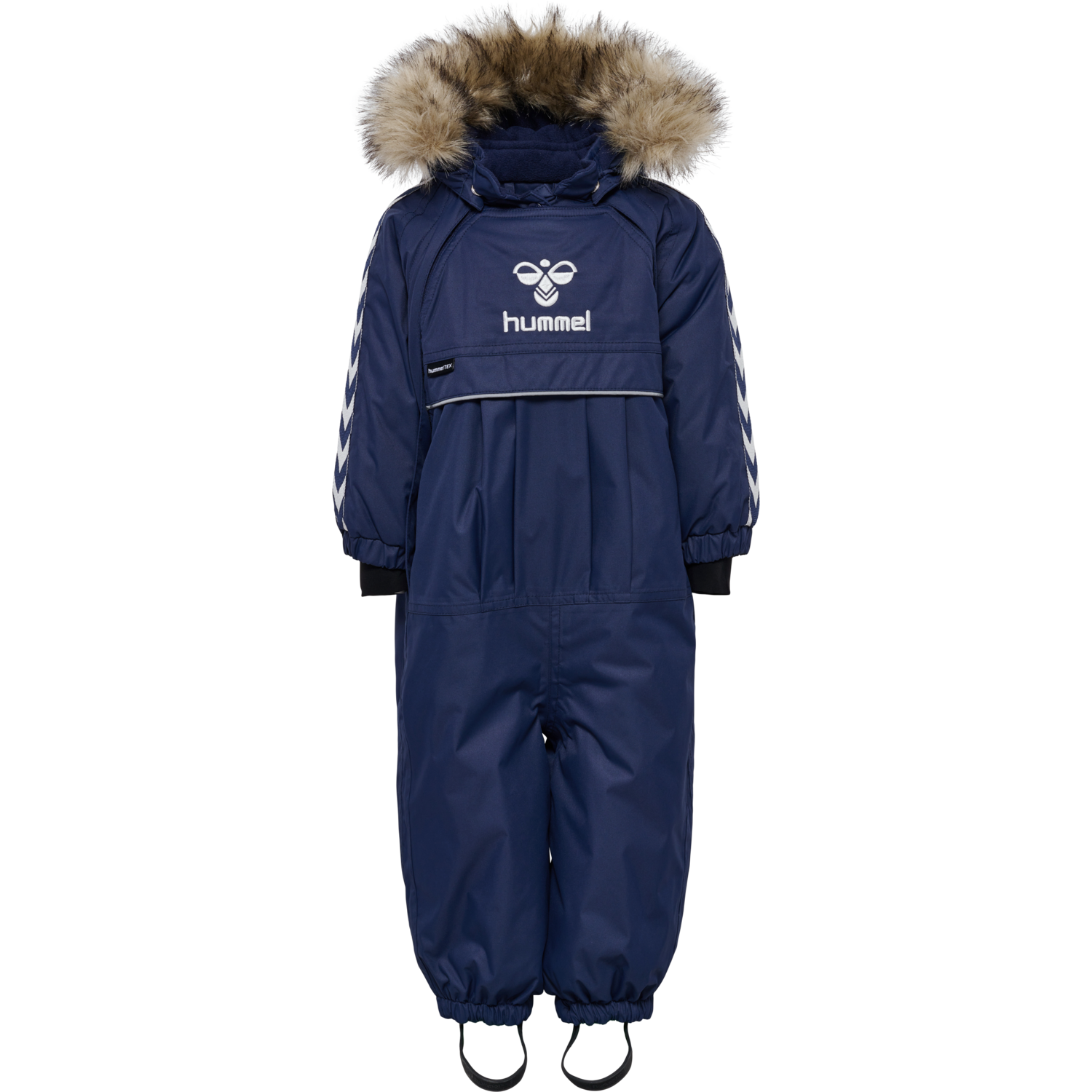 hmlMOON TEX SNOWSUIT, !BLACK IRIS, packshot