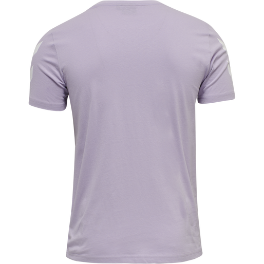 hmlLEGACY CHEVRON T-SHIRT, PASTEL LILAC, packshot
