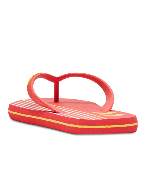 MULTI STRIPE FLIP FLOP, HIBISCUS, packshot