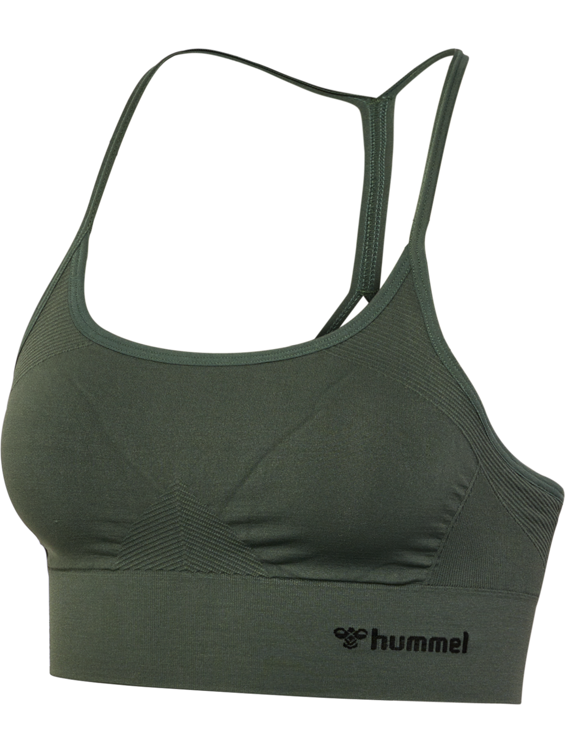 hmlTIFFY SEAMLESS SPORTS TOP, CLIMBING IVY, packshot