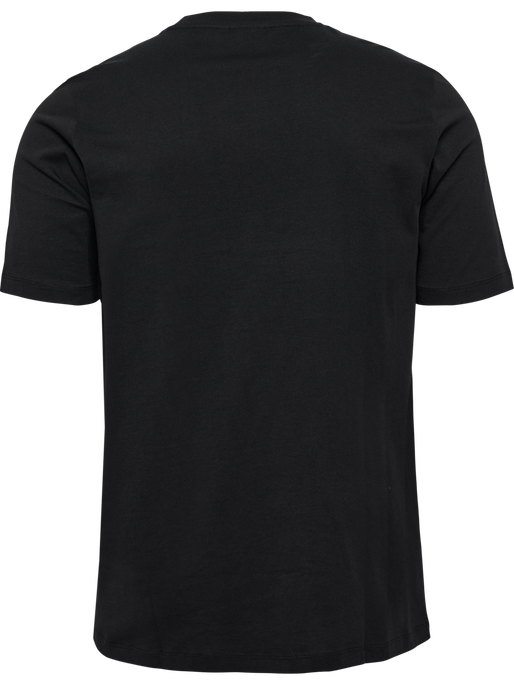 hmlPULSE T-SHIRT, BLACK, packshot