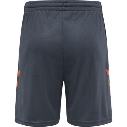 hmlPROMO KIDS DUO SET, NASTURTIUM/OMBRE BLUE, packshot