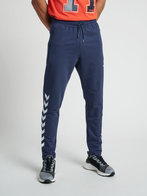 guide handicappet Synes godt om hummel RAY 2.0 TAPERED PANTS - BLUE NIGHTS | hummel.net