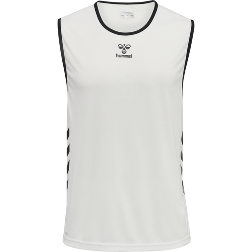 hmlCORE XK BASKET JERSEY, WHITE, packshot